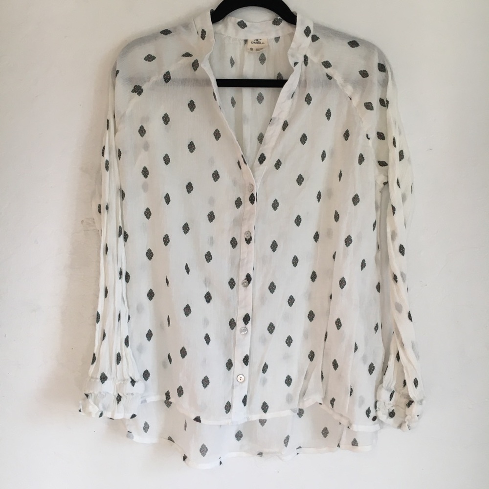 NWOT O’Neill Blouse
